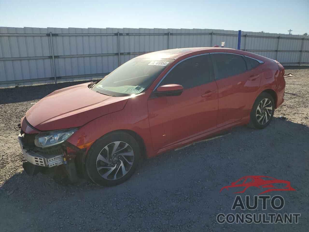 HONDA CIVIC 2017 - 2HGFC2F74HH548867