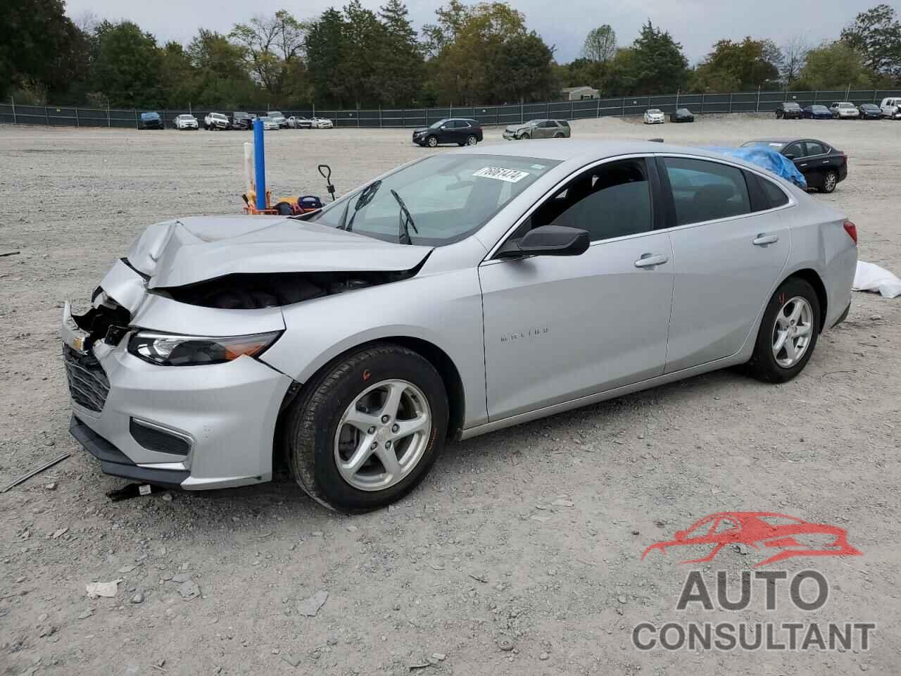 CHEVROLET MALIBU 2018 - 1G1ZB5ST3JF255545