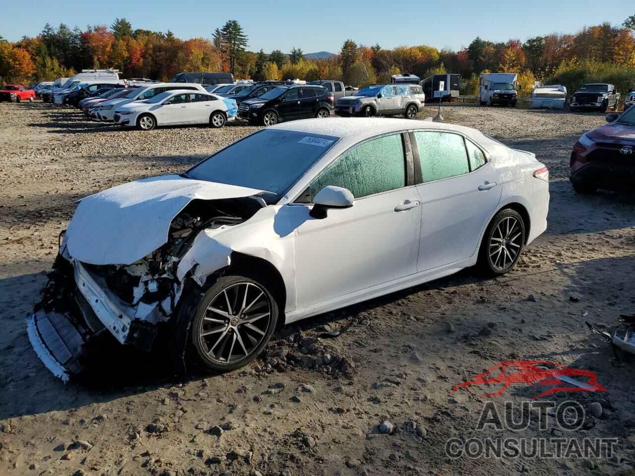 TOYOTA CAMRY 2021 - 4T1G11AK5MU523803