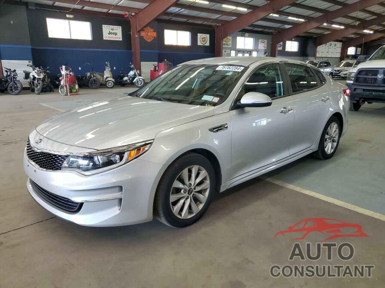 KIA OPTIMA 2018 - 5XXGT4L31JG264718