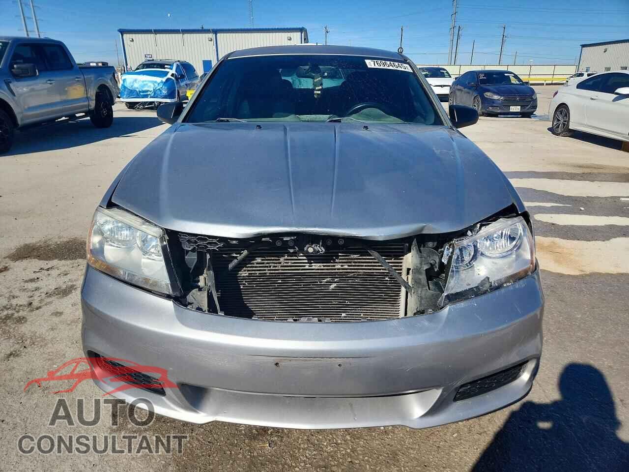 DODGE AVENGER 2014 - 1C3CDZAB7EN109625
