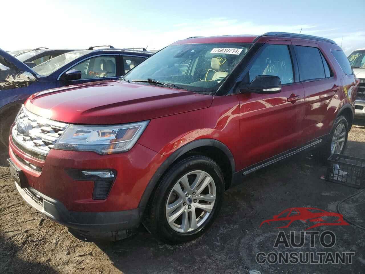 FORD EXPLORER 2018 - 1FM5K7D84JGC90952