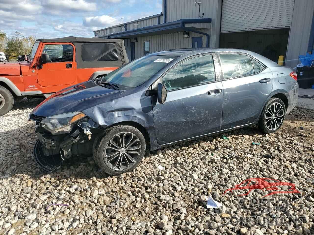 TOYOTA COROLLA 2016 - 2T1BURHE9GC599448