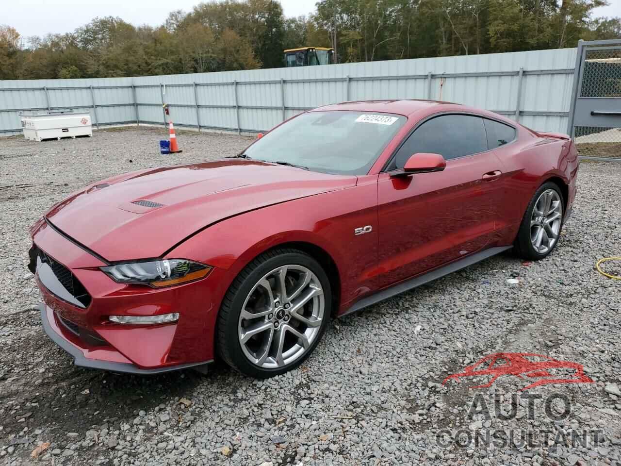 FORD MUSTANG 2019 - 1FA6P8CF1K5129235