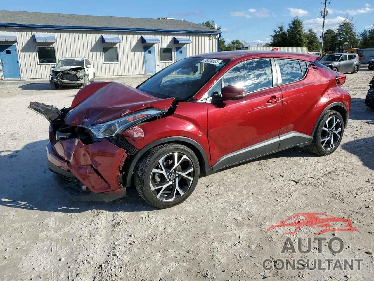 TOYOTA C-HR 2018 - NMTKHMBX9JR025298