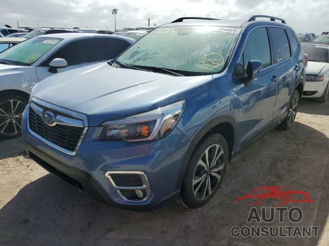 SUBARU FORESTER 2021 - JF2SKAUC3MH590930