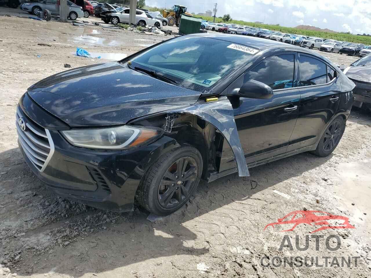 HYUNDAI ELANTRA 2017 - 5NPD84LF9HH033322