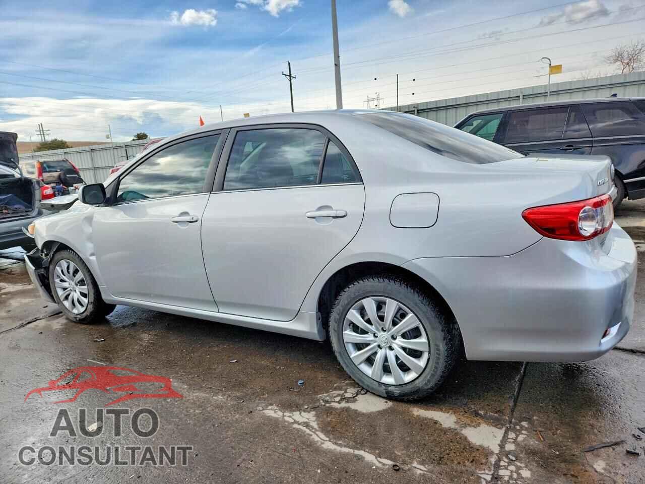 TOYOTA COROLLA 2013 - 5YFBU4EE3DP146090