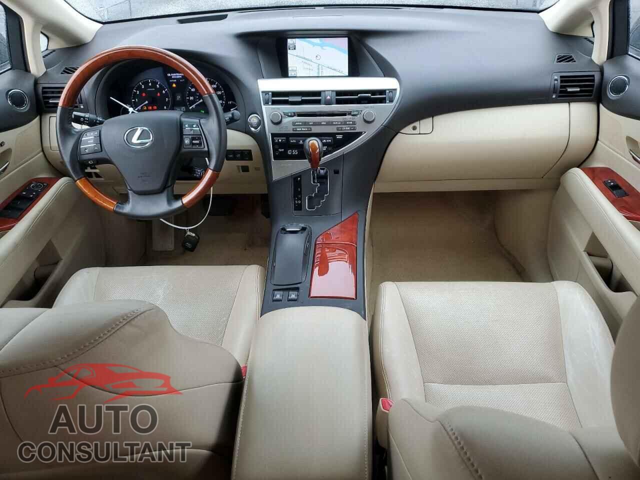 LEXUS RX350 2012 - JTJBK1BA6C2443077