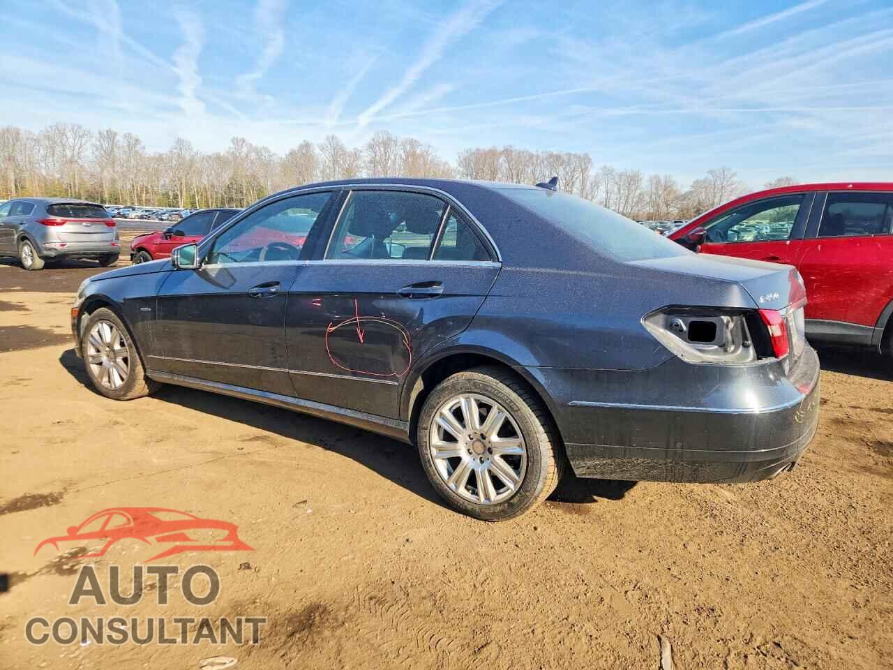 MERCEDES-BENZ E-CLASS 2012 - WDDHF8JB7CA615326