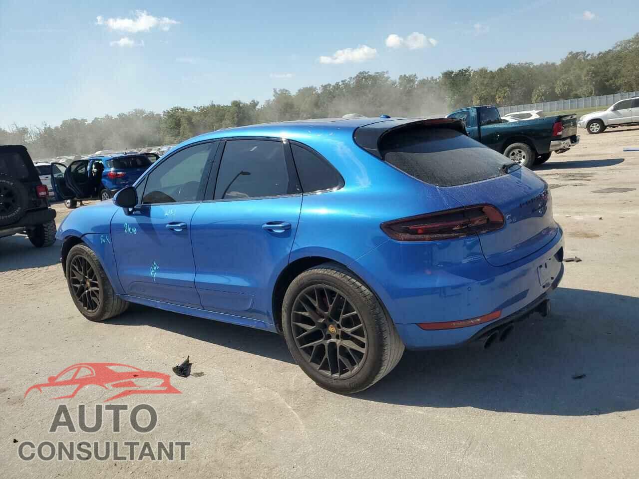 PORSCHE MACAN 2017 - WP1AG2A52HLB55129