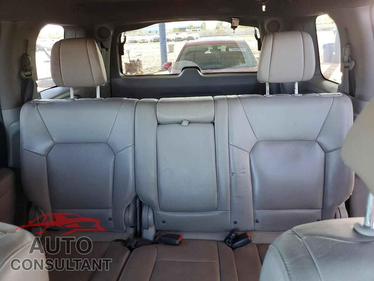 HONDA PILOT 2012 - 5FNYF4H92CB031431