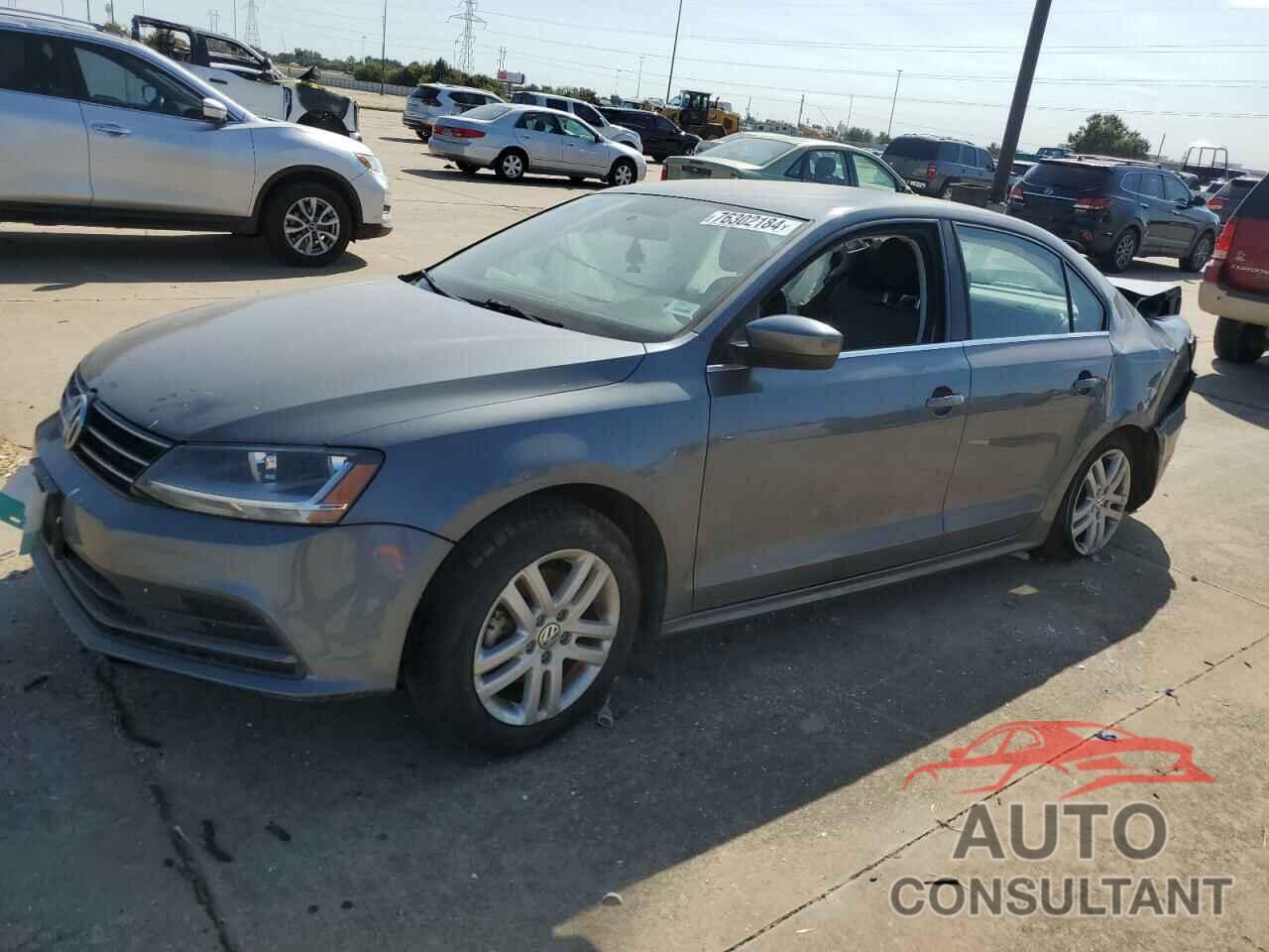 VOLKSWAGEN JETTA 2017 - 3VW2B7AJ3HM341773