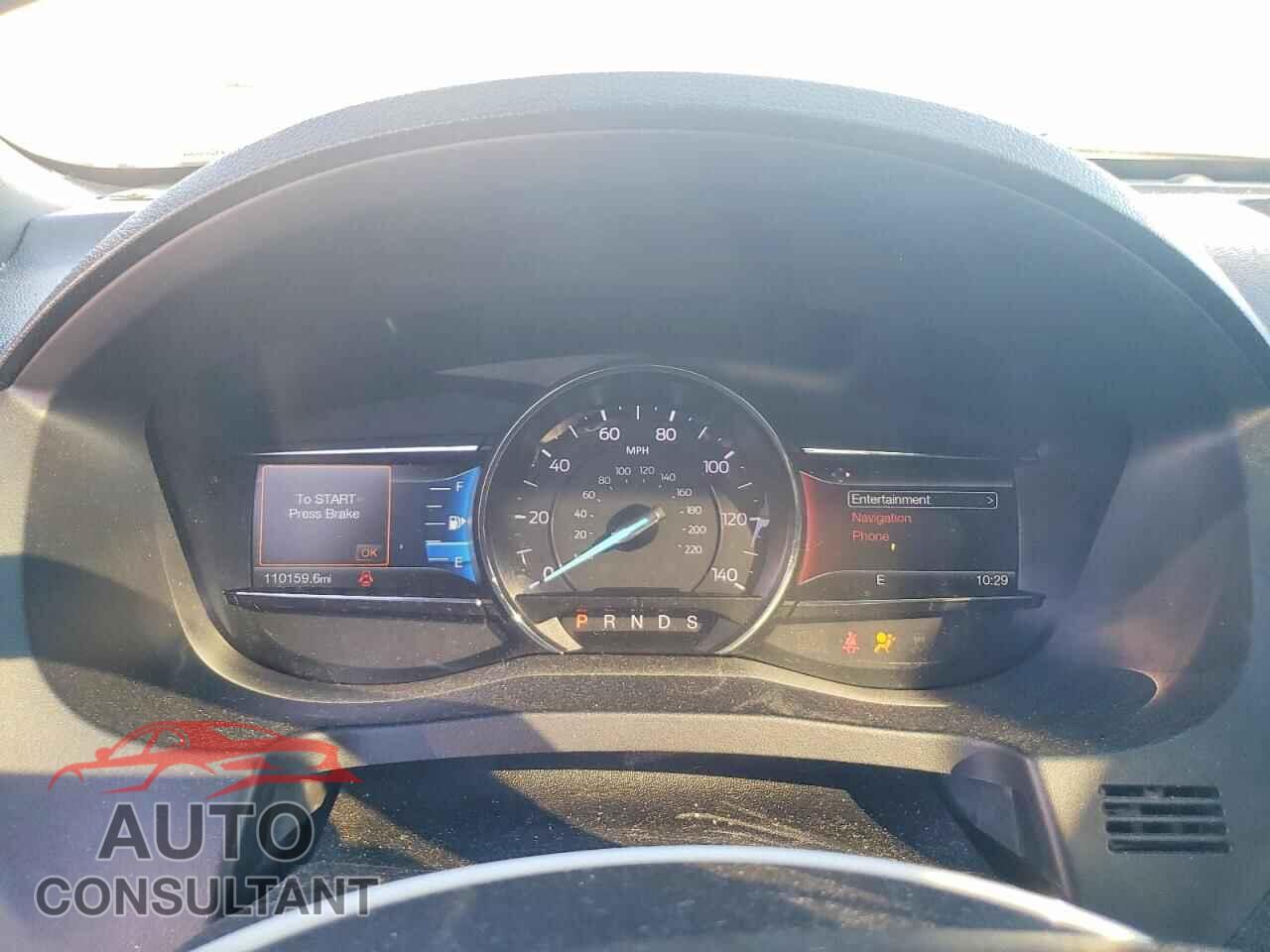 FORD EXPLORER 2016 - 1FM5K8D87GGC96646