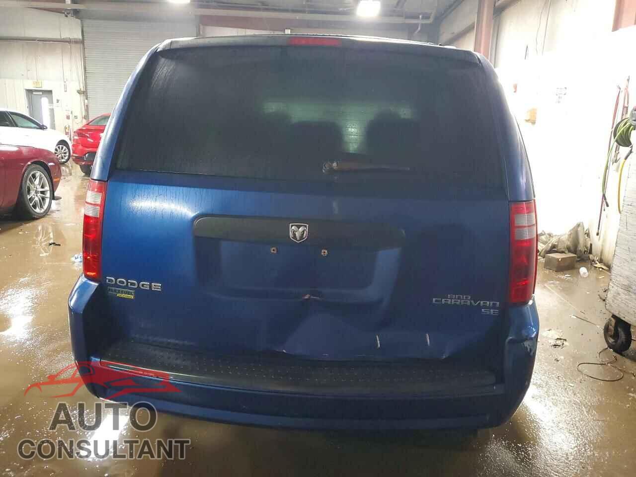 DODGE CARAVAN 2010 - 2D4RN4DE5AR135460