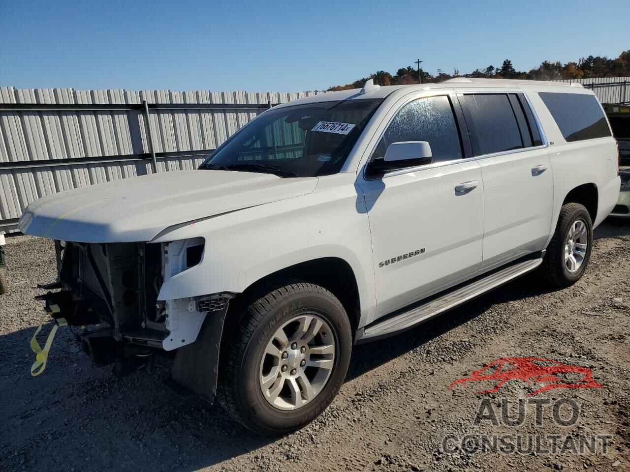 CHEVROLET SUBURBAN 2016 - 1GNSCGKC4GR263492