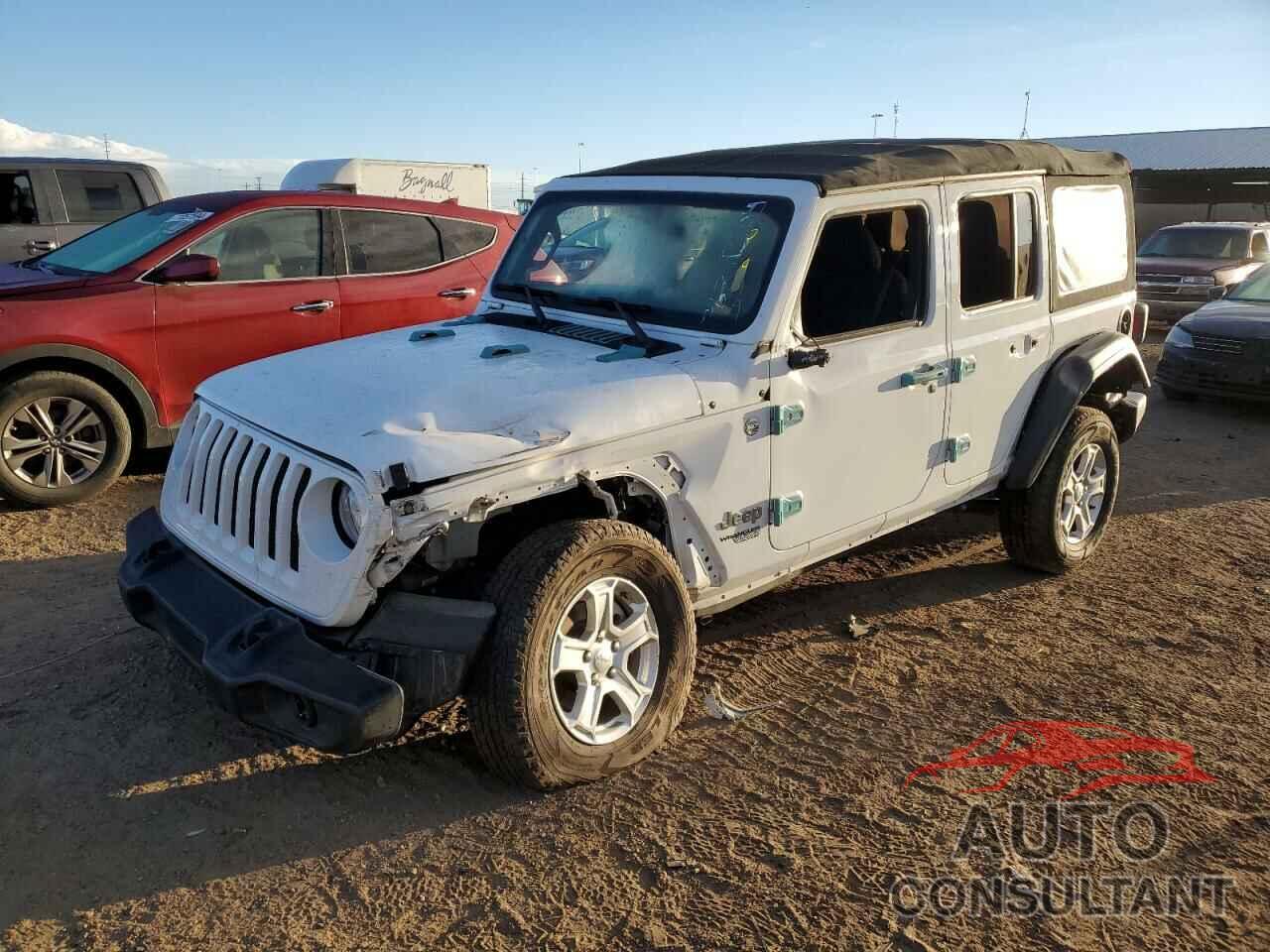 JEEP WRANGLER 2018 - 1C4HJXDG5JW163919