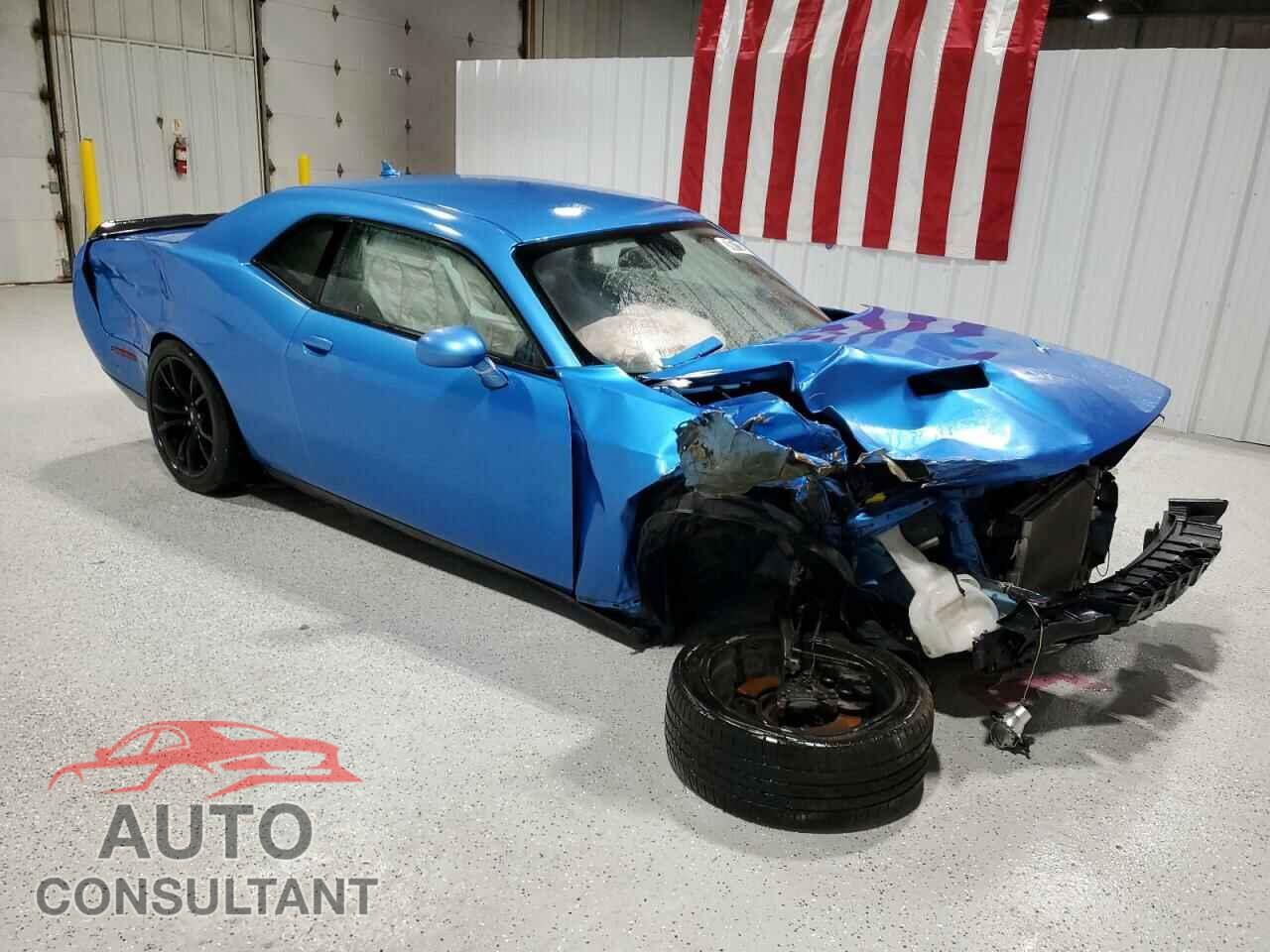 DODGE CHALLENGER 2018 - 2C3CDZAG0JH309793