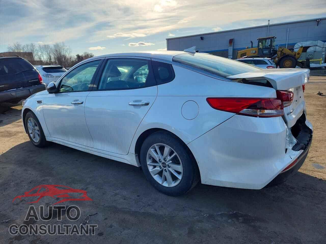 KIA OPTIMA 2016 - KNAGT4L39G5076751