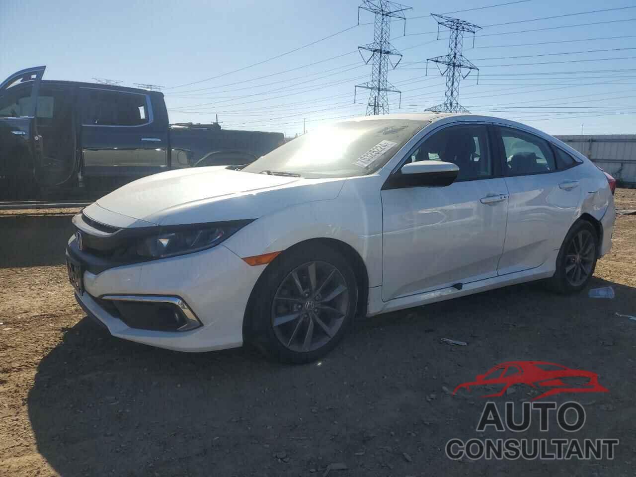 HONDA CIVIC 2021 - 19XFC1F35ME210454