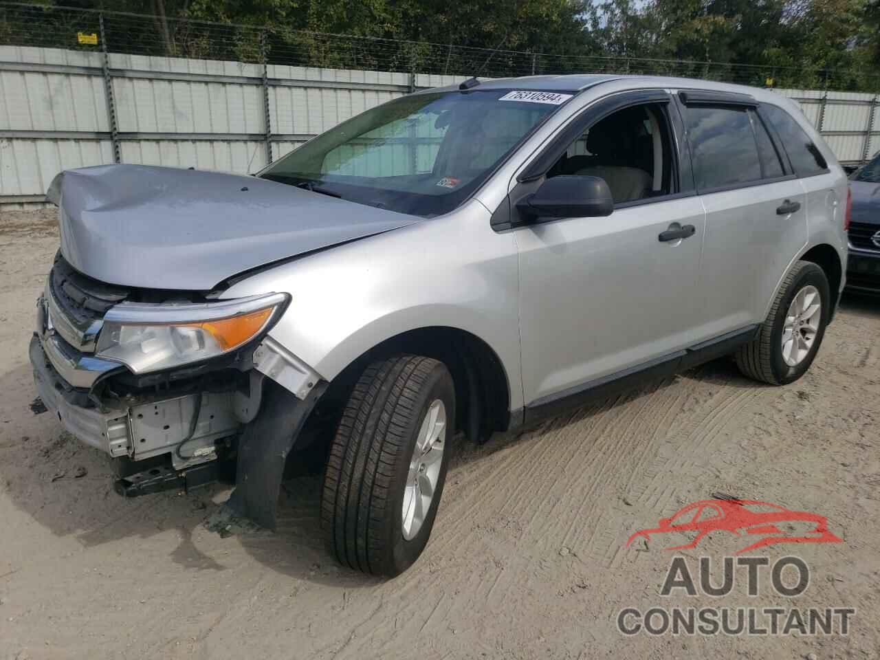 FORD EDGE 2013 - 2FMDK3GC3DBC29088