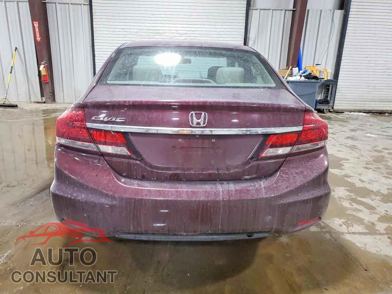 HONDA CIVIC 2014 - 19XFB2F8XEE212867