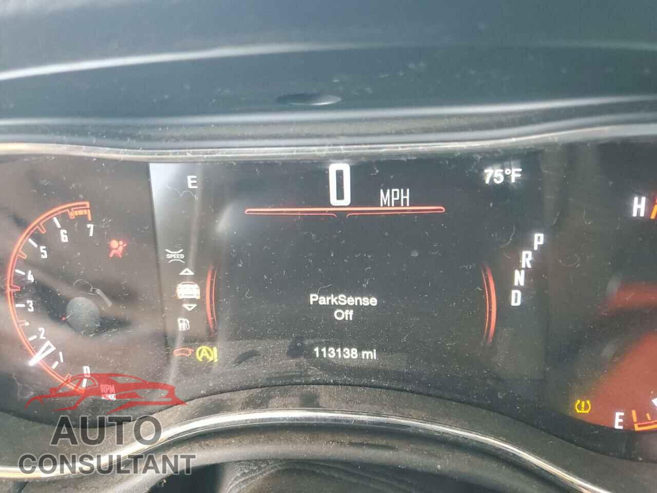 DODGE DURANGO 2018 - 1C4RDJAG0JC242512