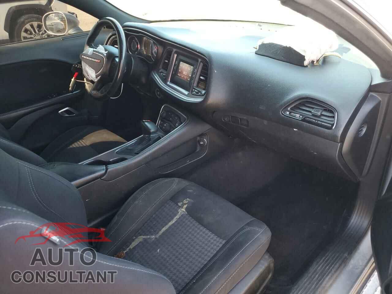DODGE CHALLENGER 2016 - 2C3CDZAG7GH184476