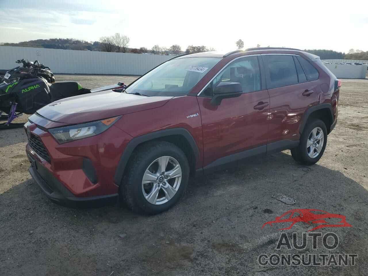 TOYOTA RAV4 2020 - 2T3LWRFV6LW092279