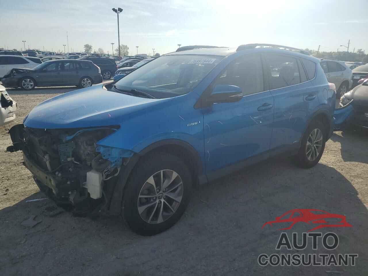 TOYOTA RAV4 2018 - JTMRJREV3JD208087