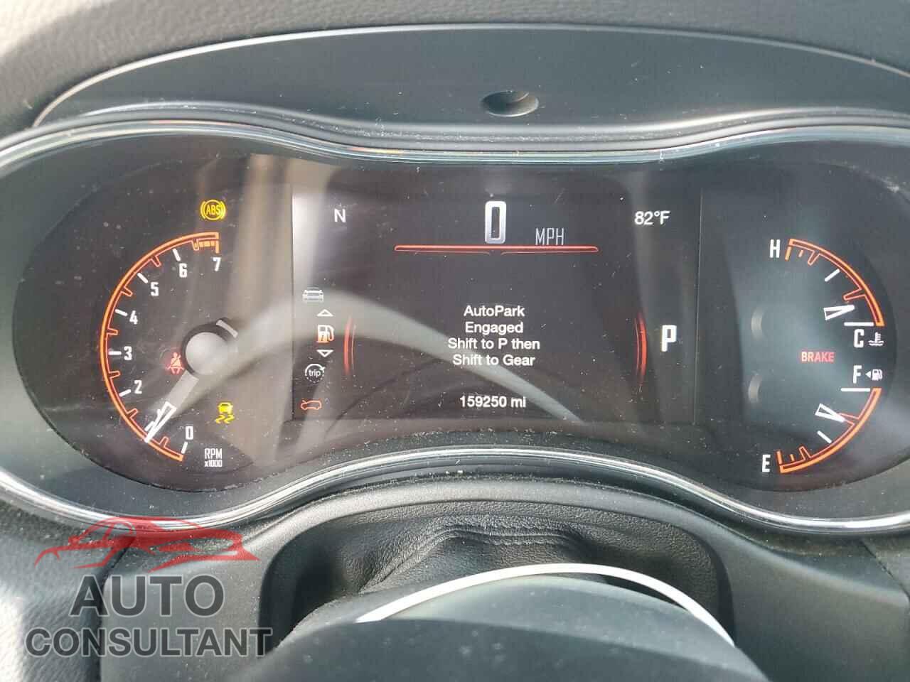 DODGE DURANGO 2017 - 1C4RDHAG5HC651026
