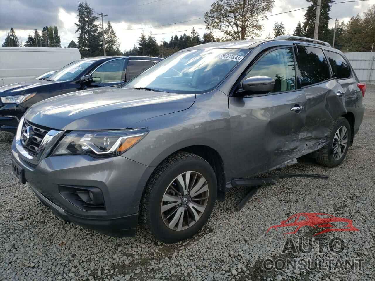 NISSAN PATHFINDER 2017 - 5N1DR2MM6HC698863