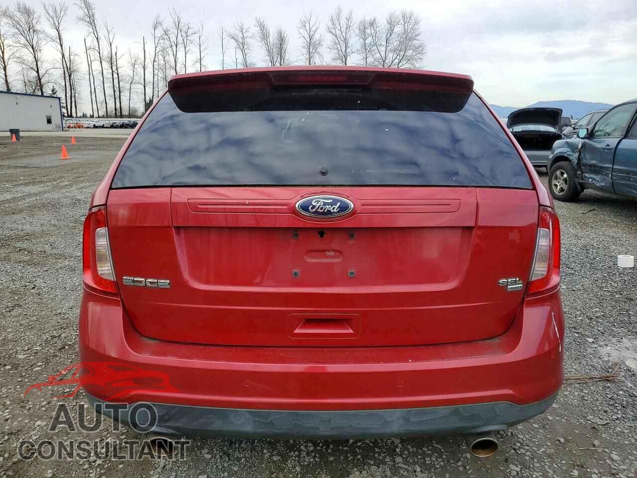 FORD EDGE 2011 - 2FMDK4JC1BBA09993