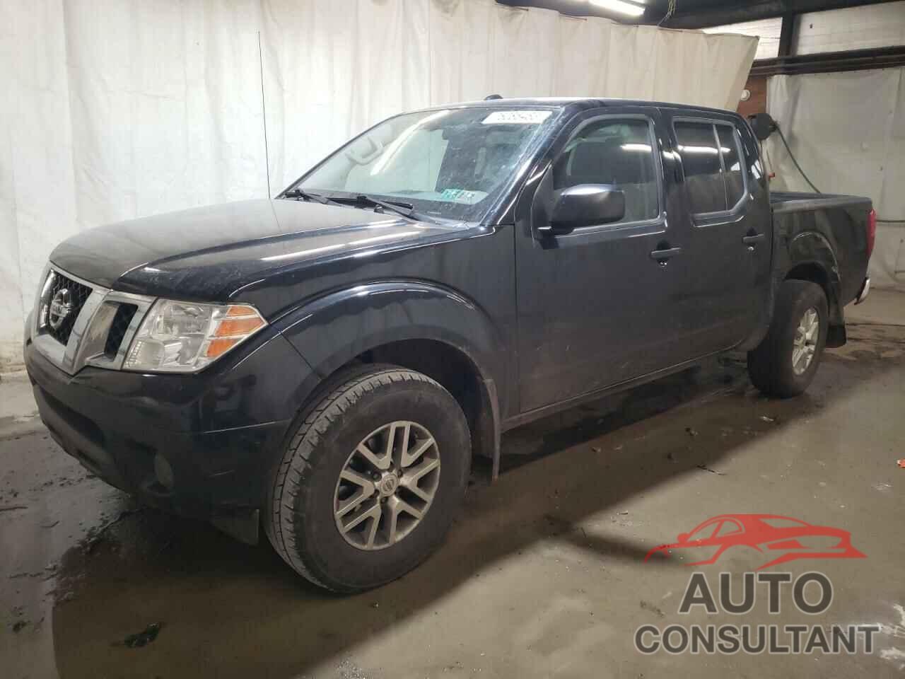 NISSAN FRONTIER 2017 - 1N6AD0EV7HN751444