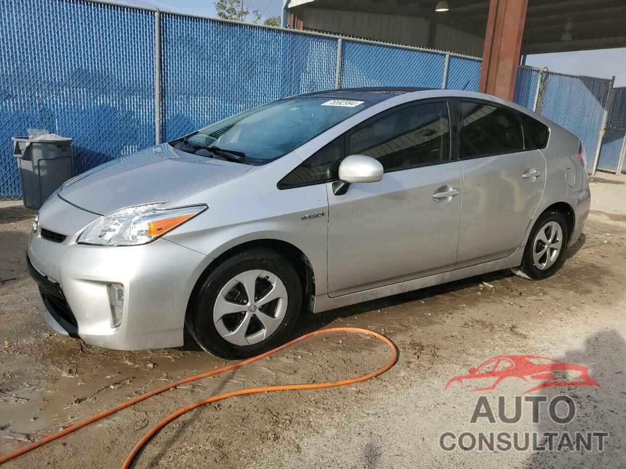 TOYOTA PRIUS 2012 - JTDKN3DU4C5419520