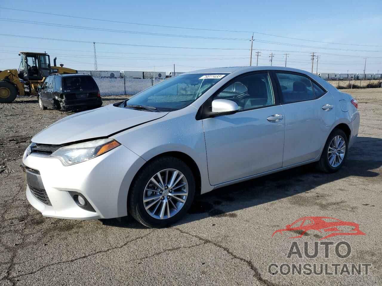 TOYOTA COROLLA 2015 - 2T1BURHE1FC295268