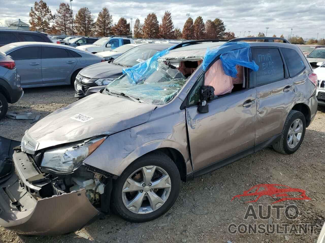SUBARU FORESTER 2015 - JF2SJADC3FH427412