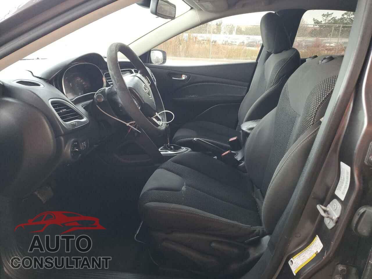 DODGE DART 2015 - 1C3CDFBB4FD179961