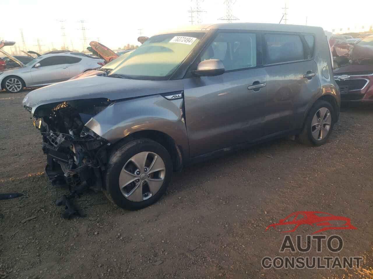 KIA SOUL 2018 - KNDJN2A24J7561621