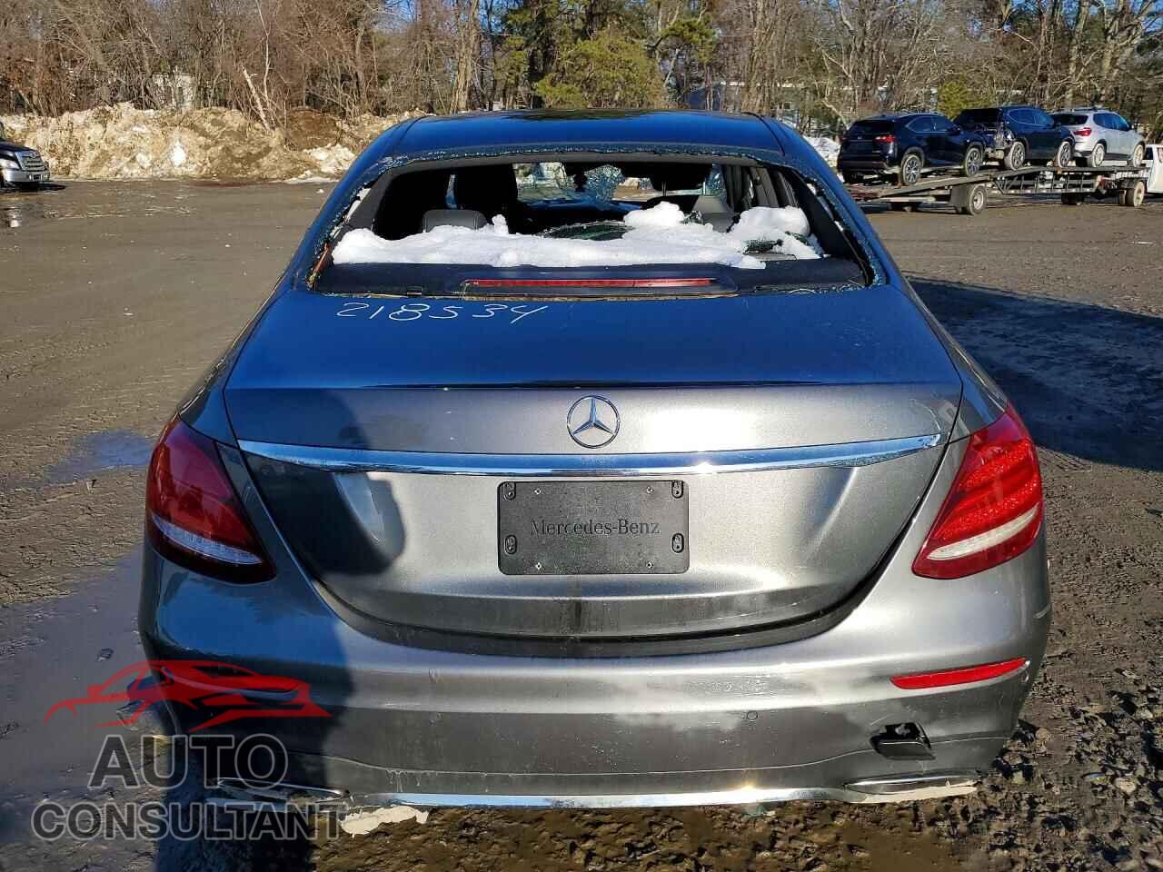 MERCEDES-BENZ E-CLASS 2017 - WDDZF4KB8HA218534