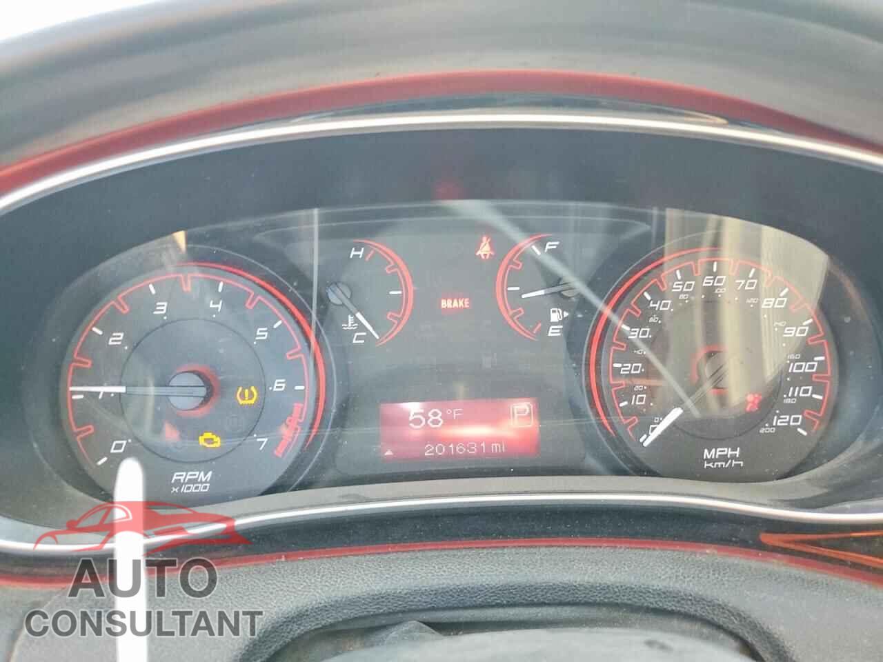 DODGE DART 2016 - 1C3CDFAA3GD585031