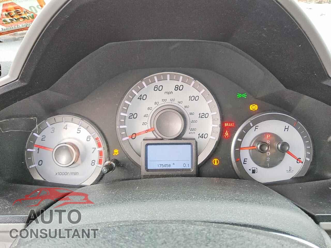 HONDA PILOT 2013 - 5FNYF4H95DB012891