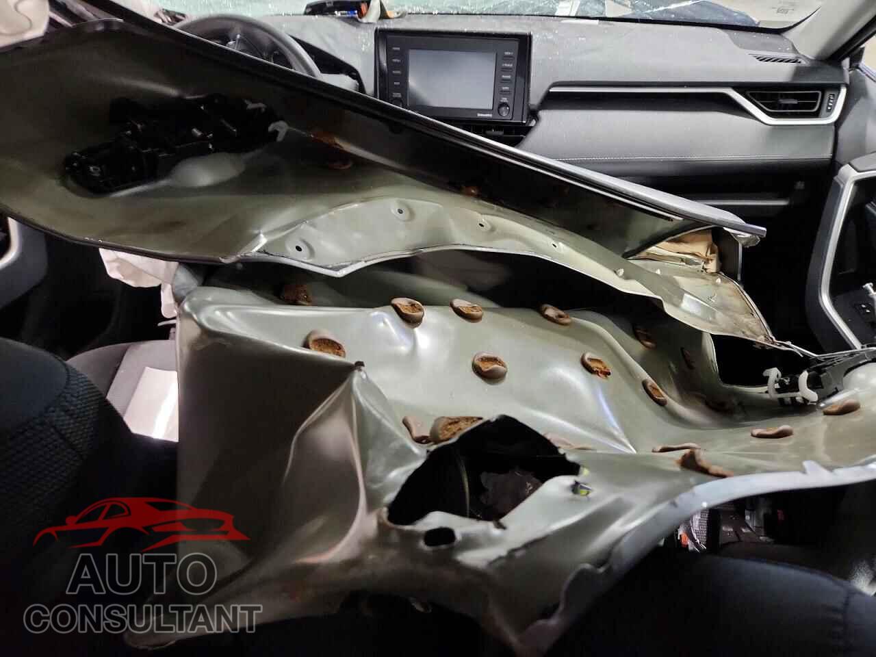 TOYOTA RAV4 2021 - 2T3F1RFVXMC156421