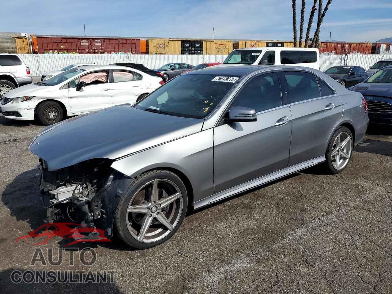 MERCEDES-BENZ E-CLASS 2014 - WDDHF8JB1EA982810