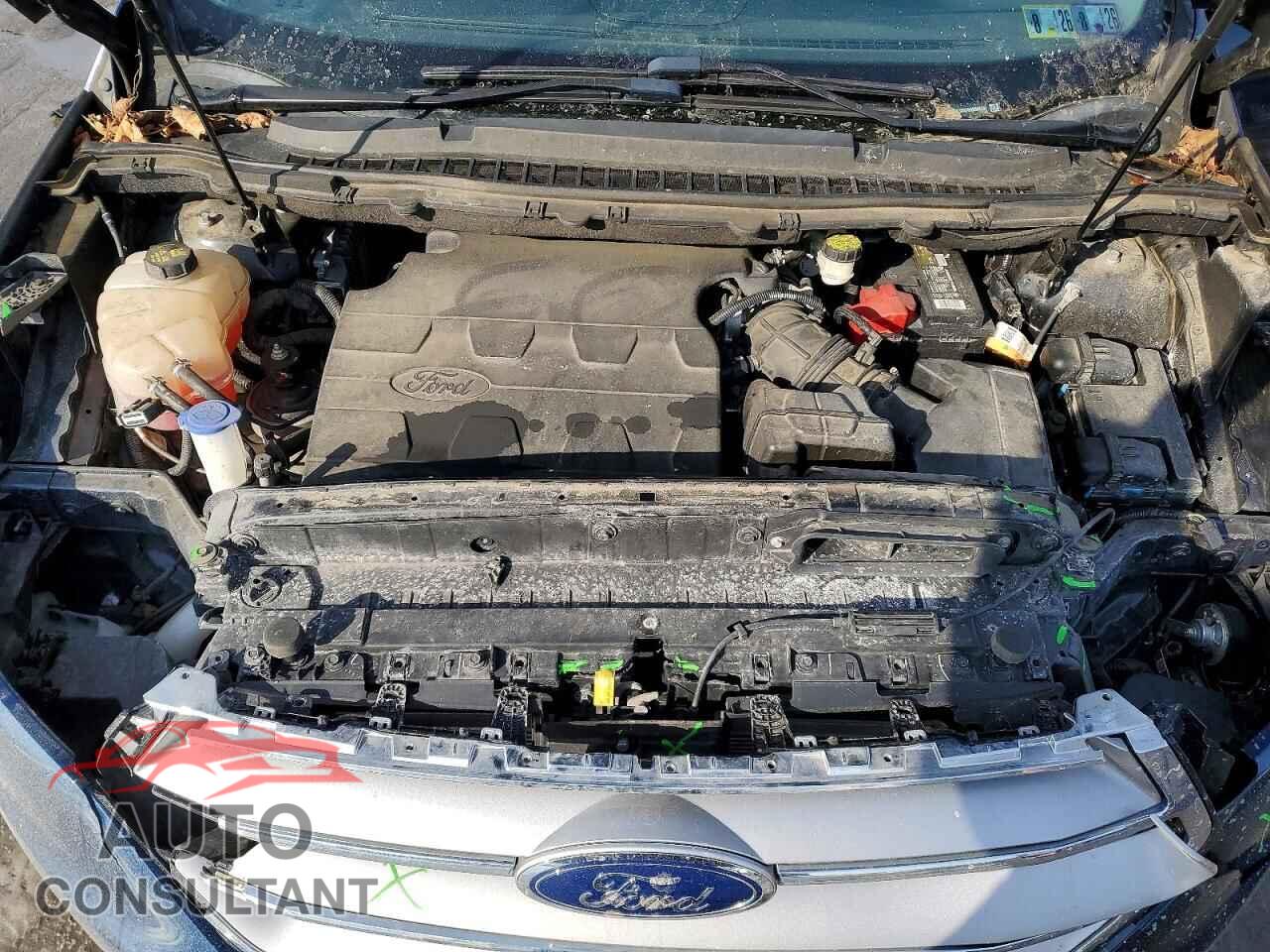FORD EDGE 2017 - 2FMPK3K87HBB86624
