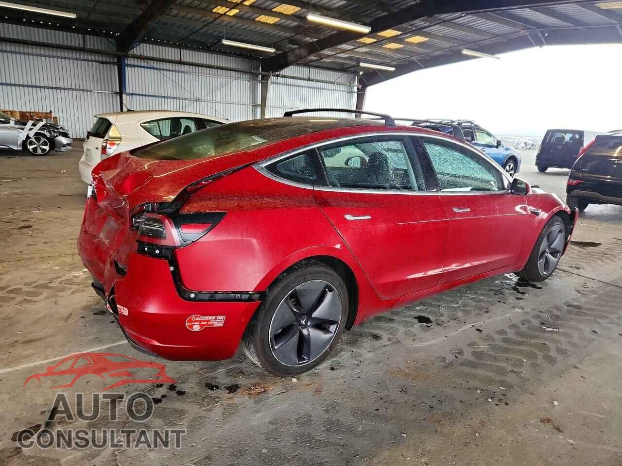 TESLA MODEL 3 2018 - 5YJ3E1EA0JF058523