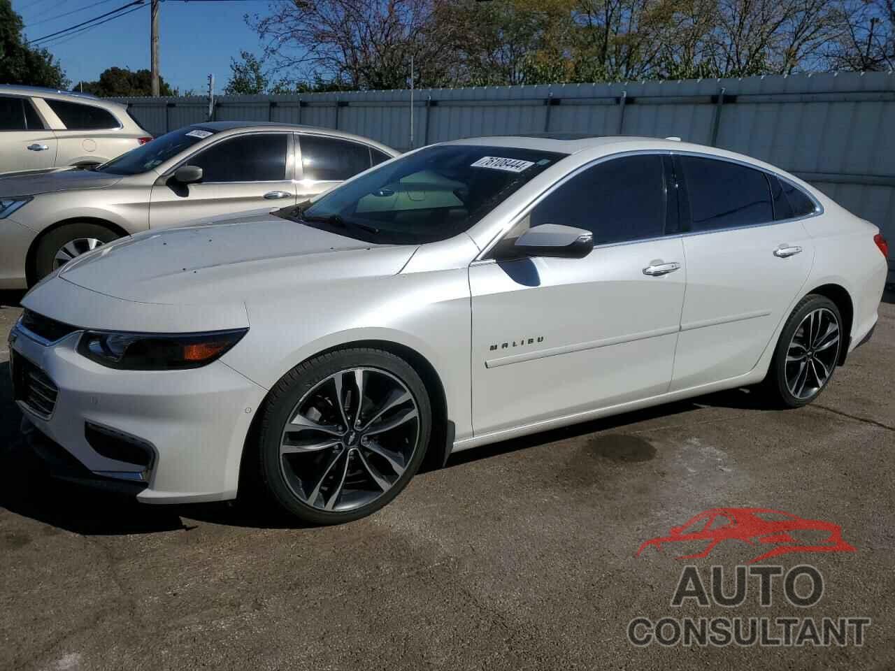 CHEVROLET MALIBU 2016 - 1G1ZH5SX7GF354329