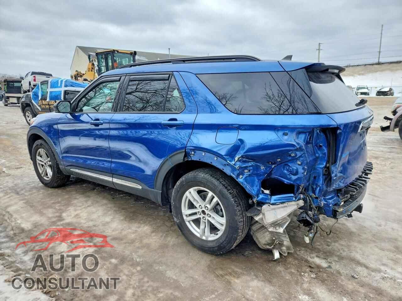 FORD EXPLORER 2022 - 1FMSK8DH8NGA65108