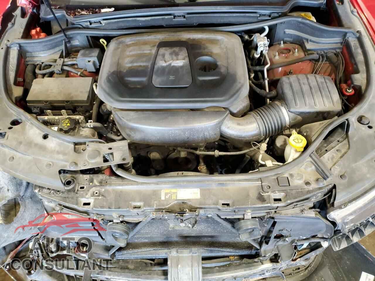 DODGE DURANGO 2016 - 1C4RDJDG1GC393377
