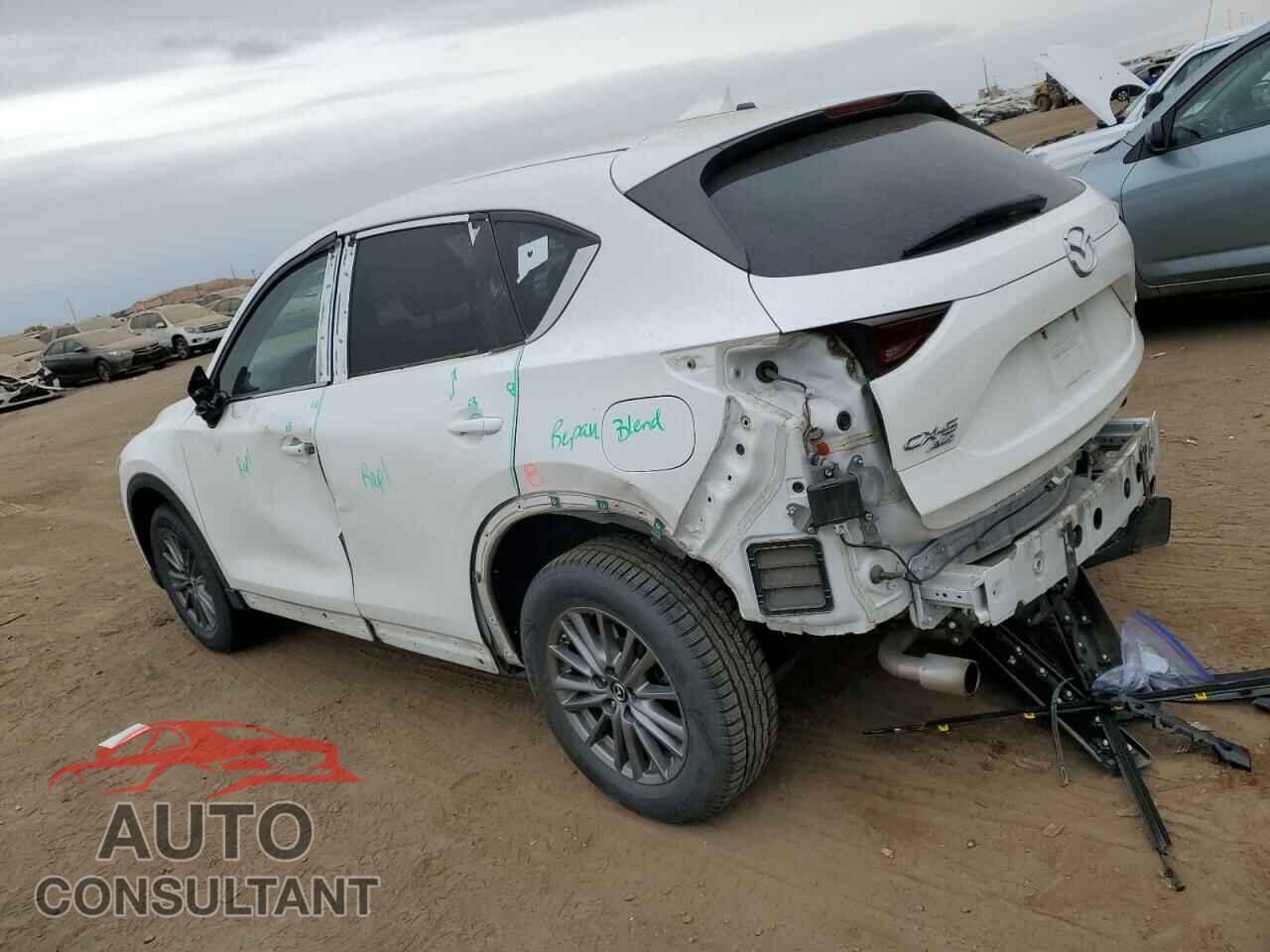 MAZDA CX-5 2017 - JM3KFBCL1H0201966